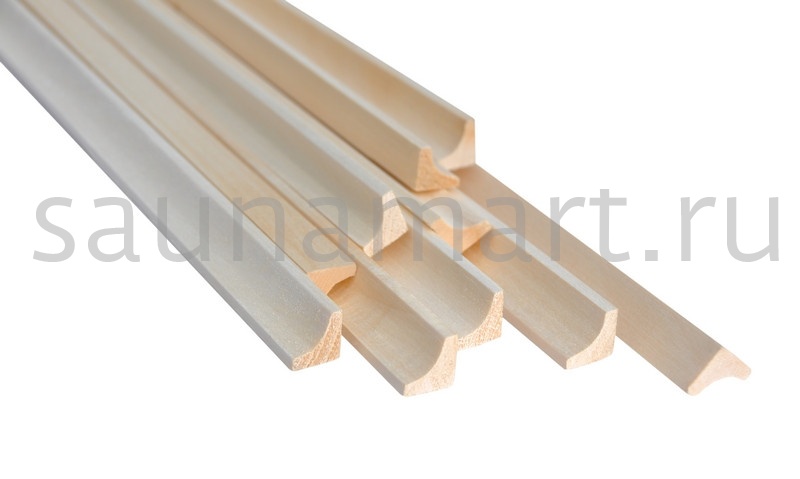 Плинтус Липа сорт Экстра L-2.5 м Плинтус Липа сорт Экстра L-2.5 м