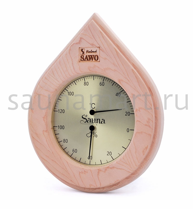 Термогигрометр Sawo 251-ТНD кедр Термогигрометр Sawo 251-ТНD кедр