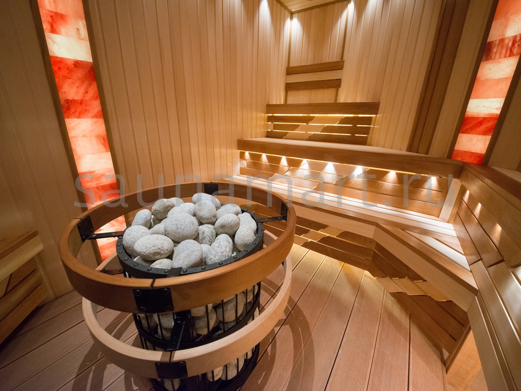 Кирпич из гималайской соли 20х10х5см шлифов SALTWAY Кирпич из гималайской соли 20х10х5см шлифов SALTWAY