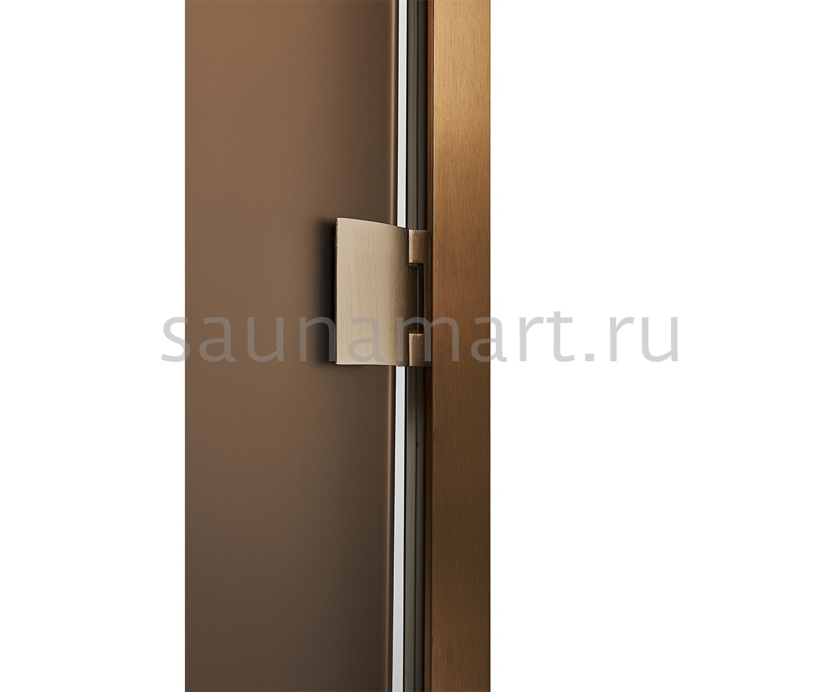 Дверь для сауны 680*1890 Grandis GS Anodize Brasch бронза матовая 8мм правая Дверь для сауны 680*1890 Grandis GS Anodize Brasch бронза матовая 8мм правая