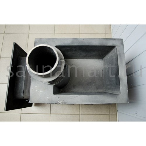 Печь дровяная чугунная Гефест GFS ЗК 40 (М) Печь дровяная чугунная Гефест GFS ЗК 40 (М)