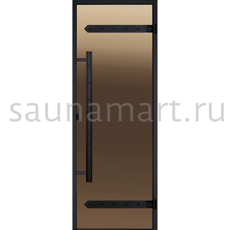 Дверь для сауны Harvia стеклянная Legend 8/19 (черная коробка сосна прозрачная D81904МL) Дверь для сауны Harvia стеклянная Legend 8/19 (черная коробка сосна прозрачная D81904МL)