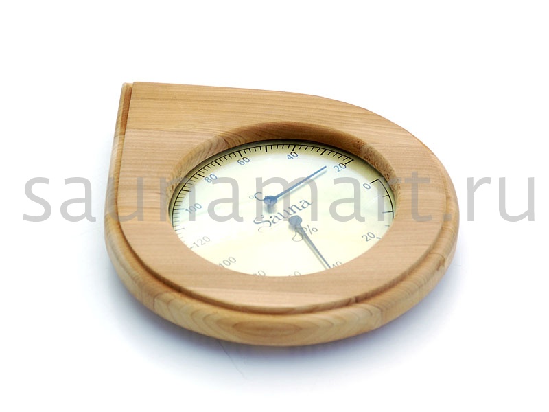 Термогигрометр Sawo 251-ТНD кедр Термогигрометр Sawo 251-ТНD кедр