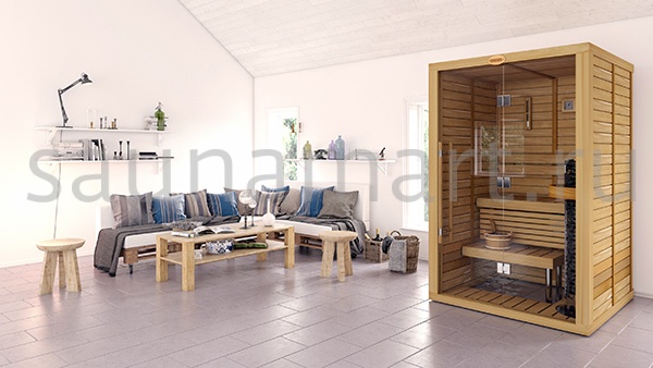 SAWO Сауна в сборе модель 1414RSC-CD без оборудования и аксессуаров кедр SAWO Сауна в сборе модель 1414RSC-CD без оборудования и аксессуаров кедр