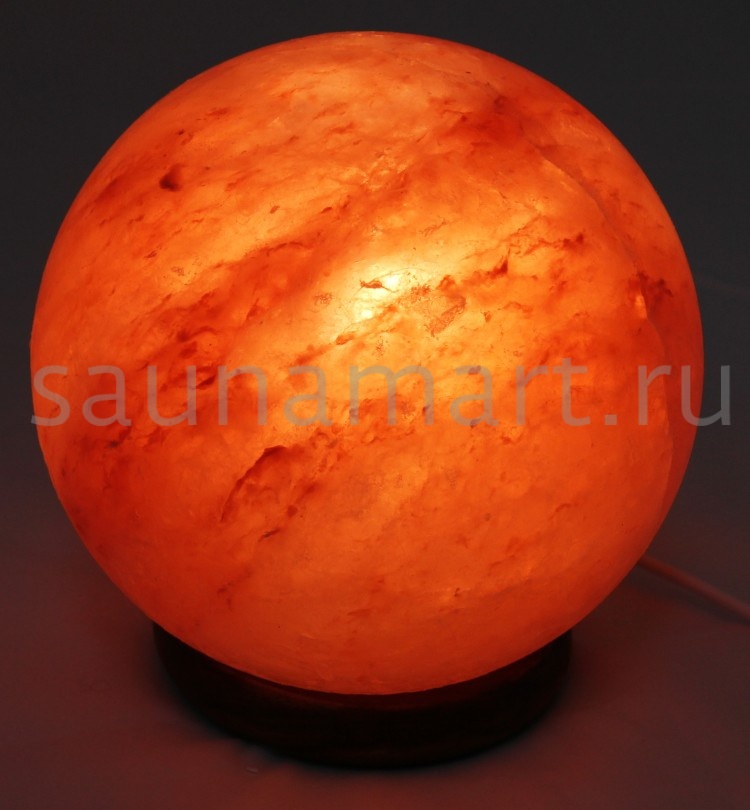Соляная лампа Шар (3-4кг) SALTWAY Соляная лампа Шар (3-4кг) SALTWAY