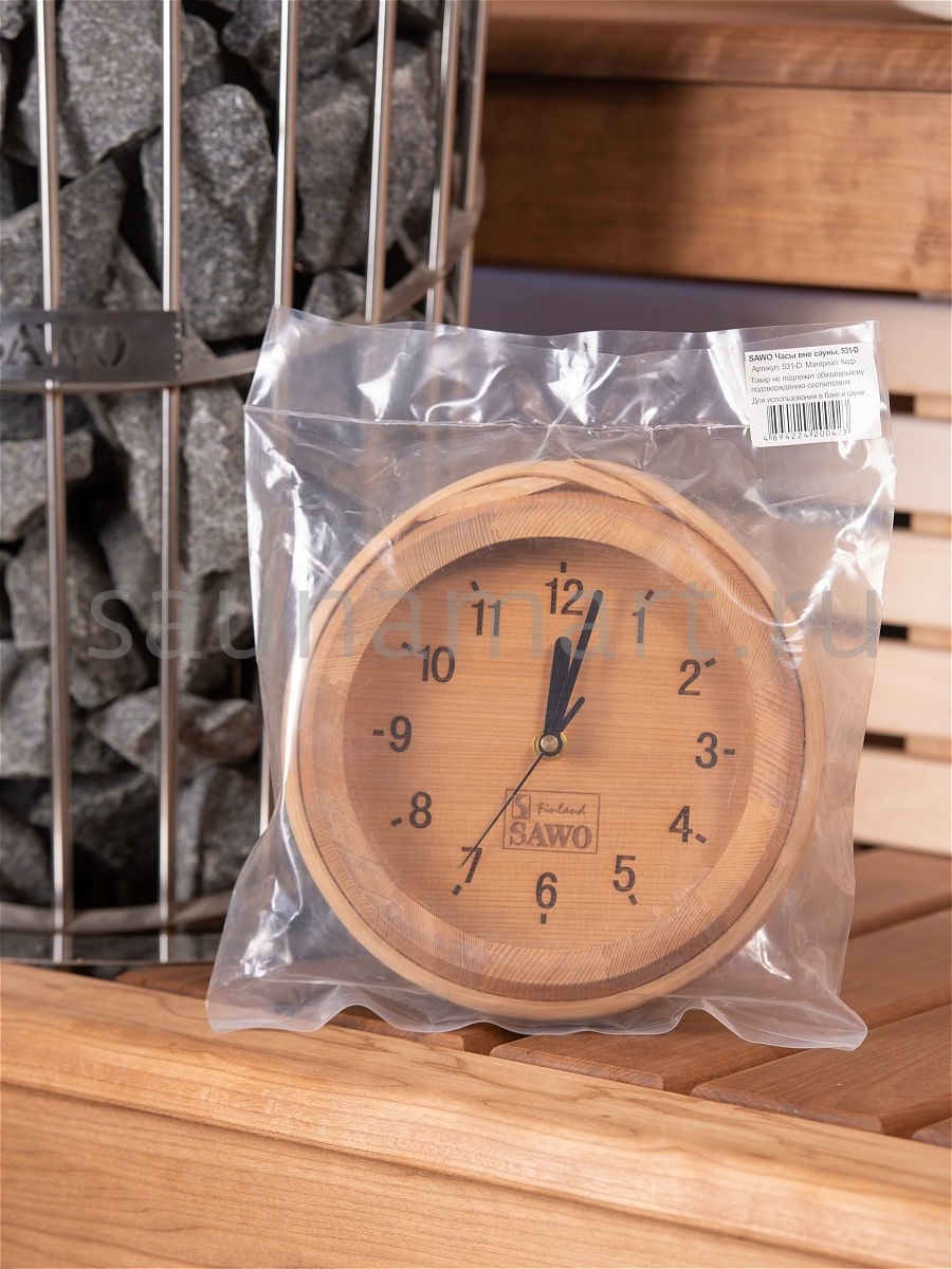Sawo Часы вне сауны 531-D Sawo Часы вне сауны 531-D