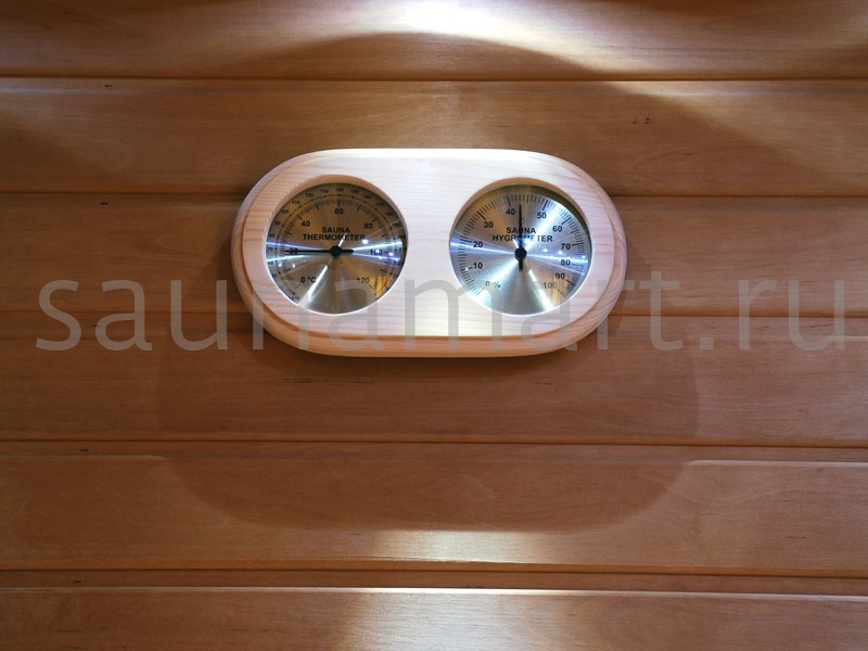 Термогигрометр Sawo 222-THА осина Термогигрометр Sawo 222-THА осина