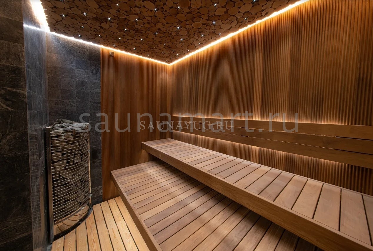 Вагонка термоосина ВОЛНА сорт Экстра 15х88 (77) L-2.2 м Вагонка термоосина ВОЛНА сорт Экстра 15х88 (77) L-2.2 м