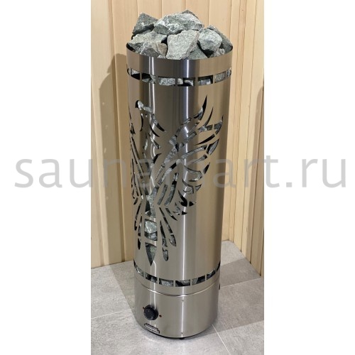 Печь электрическая ЭКМ Феникс плюс 9 кВт встроенное управление Печь электрическая ЭКМ Феникс плюс 9 кВт встроенное управление