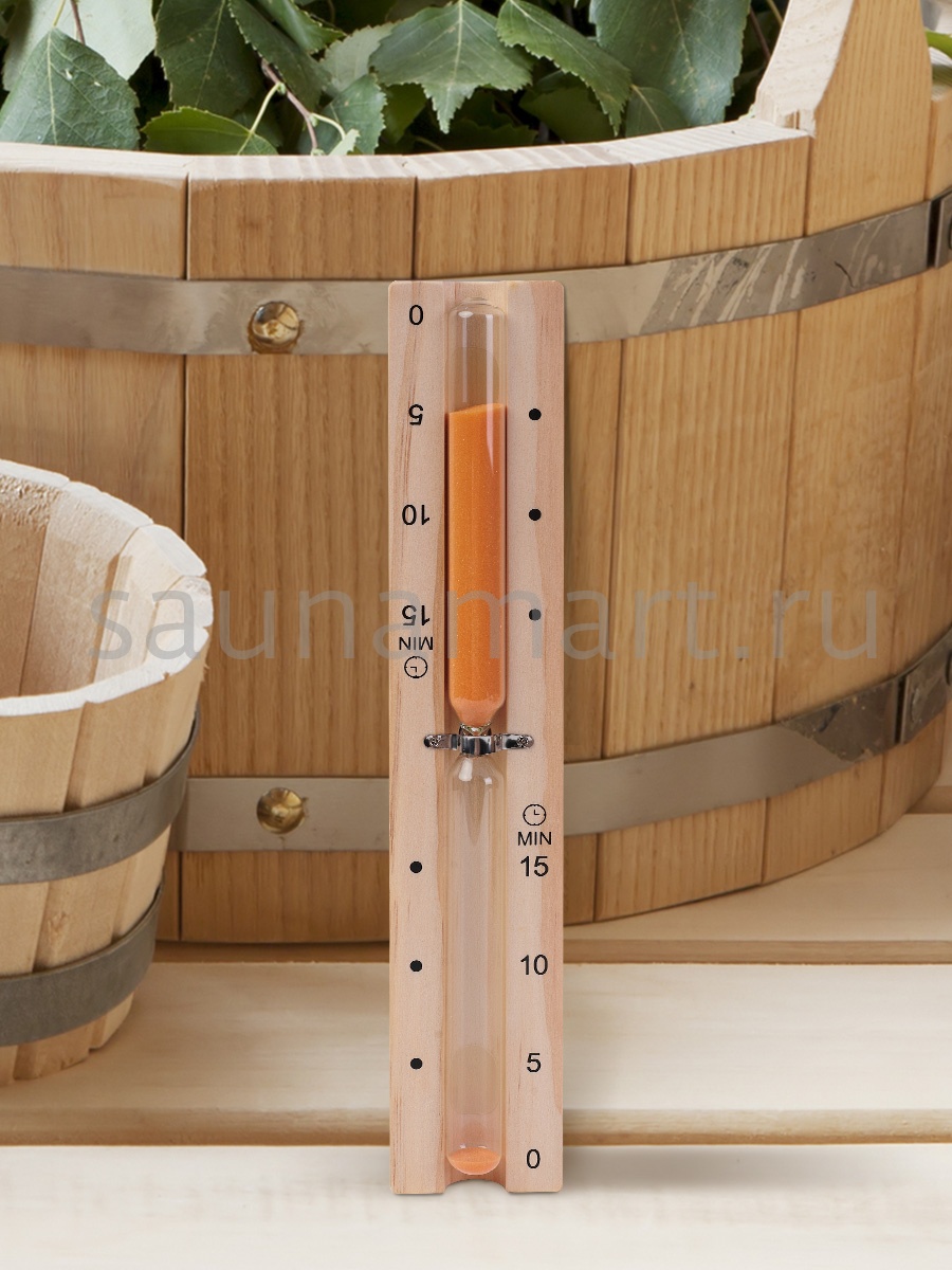 Часы песочные сосна AP-001CW Kurase Часы песочные сосна AP-001CW Kurase