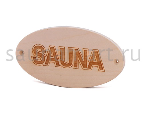 Sawo Табличка SAUNA артикул 950-A Sawo Табличка SAUNA артикул 950-A