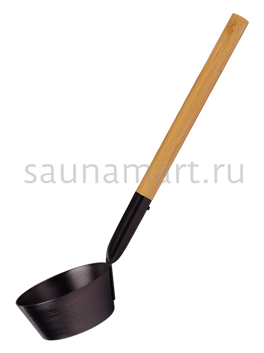 Черпак для бани с бамбуковой ручкой BROWN Kurase Черпак для бани с бамбуковой ручкой BROWN Kurase