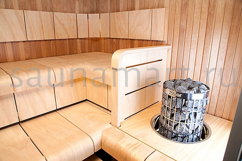 Печь электрическая Harvia Cilindro PC70 встроенный пульт Печь электрическая Harvia Cilindro PC70 встроенный пульт