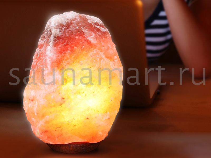 Соляная лампа Скала (2-3кг) клавишн.выключатель Saltway Соляная лампа Скала (2-3кг) клавишн.выключатель Saltway
