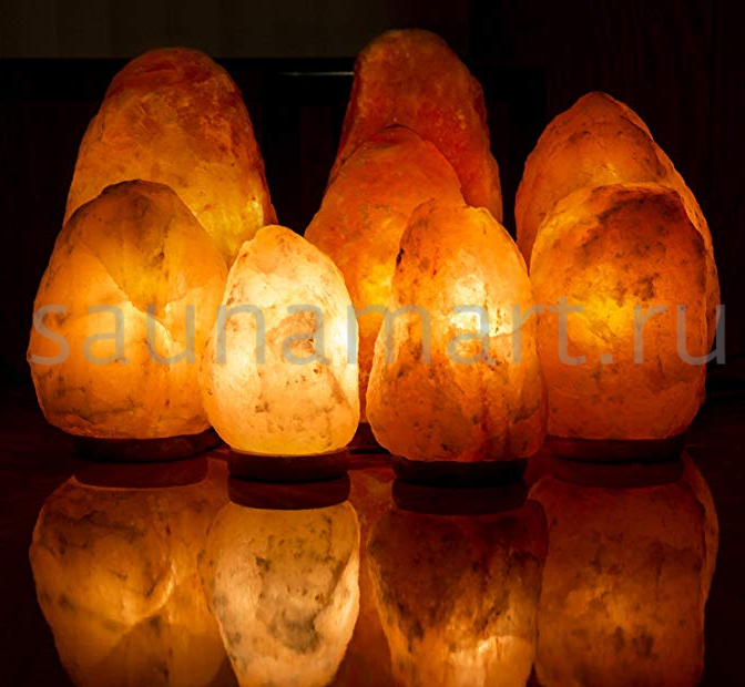 Соляная лампа Скала (4-6кг) КГТ ECO-Life Соляная лампа Скала (4-6кг) КГТ ECO-Life