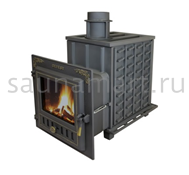 Печь дровяная чугунная Гефест GFS ЗК 25 (М) Печь дровяная чугунная Гефест GFS ЗК 25 (М)