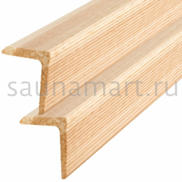 Уголок Липа сорт Экстра 26х26 L-2.2 м Уголок Липа сорт Экстра 26х26 L-2.2 м