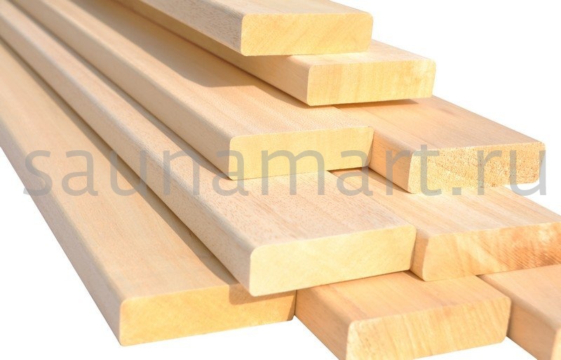 Полок абаши 25x95 L-2.5 м Полок абаши 25x95 L-2.5 м