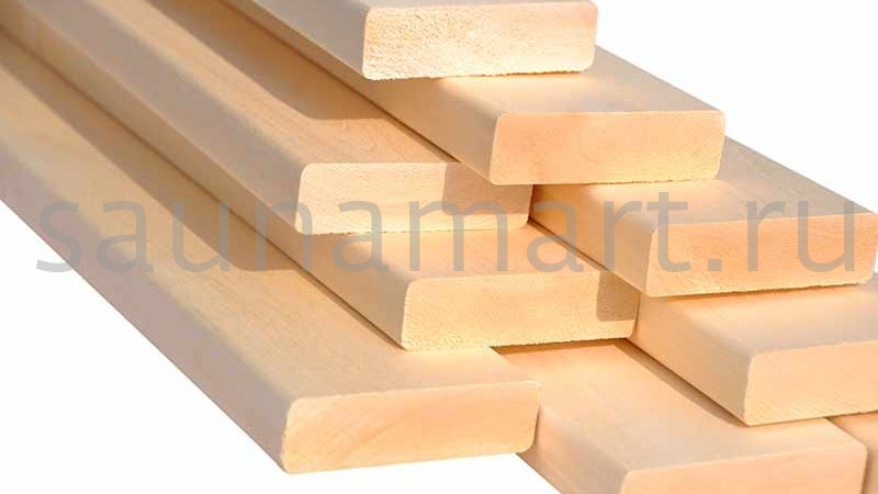 Полок абаши 25x90 L-2.7 м Полок абаши 25x90 L-2.7 м