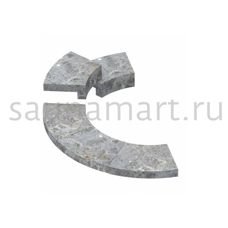 Ограждение для печи Sawo TOWER TH12 талькохлорит Ограждение для печи Sawo TOWER TH12 талькохлорит