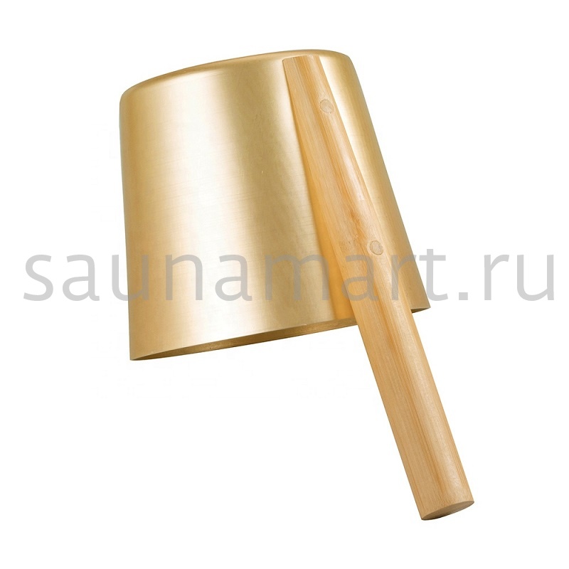 Ушат для бани 5л алюминиевая Шампань Kurase Ушат для бани 5л алюминиевая Шампань Kurase