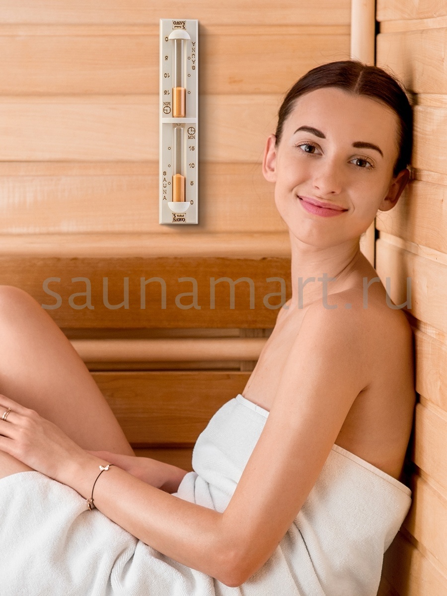 Часы песочные Sawo 551-А осина Часы песочные Sawo 551-А осина