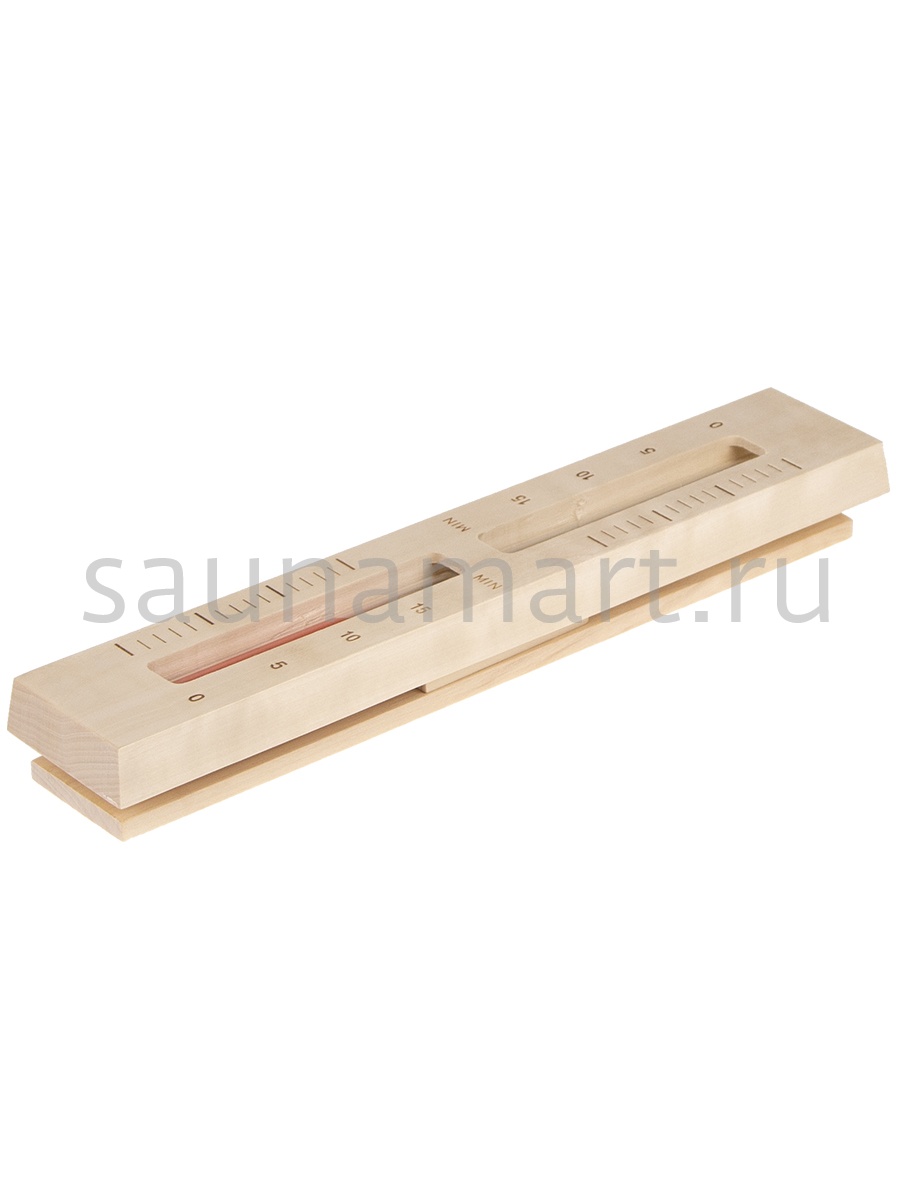 Часы песочные стекло сосна 017CW Kurase Красный Часы песочные стекло сосна 017CW Kurase Красный