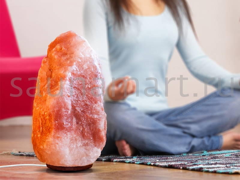Соляная лампа Скала (6-9кг) SALTWAY КГТ Соляная лампа Скала (6-9кг) SALTWAY КГТ