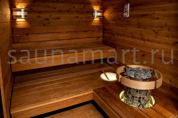 Печь электрическая Harvia Cilindro PC70 встроенный пульт Печь электрическая Harvia Cilindro PC70 встроенный пульт