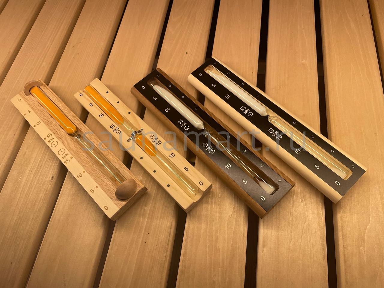 Часы песочные осина black Kurase  Часы песочные осина black Kurase