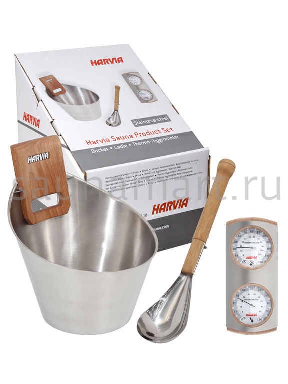 Набор подарочный для сауны Harvia SA006 Набор подарочный для сауны Harvia SA006