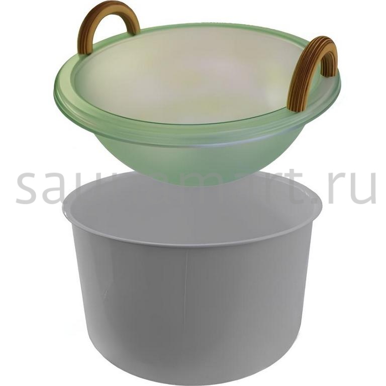 Шайка Cariitti IB320 с ручками Шайка Cariitti IB320 с ручками