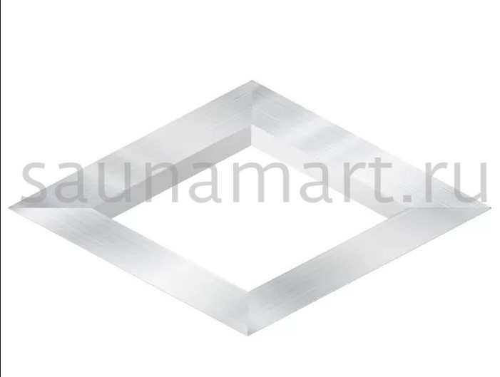 Фланец монтажный для печи Sawo CUBOS нерж. сталь Фланец монтажный для печи Sawo CUBOS нерж. сталь