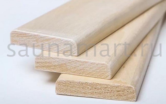 Наличник Липа сорт Экстра 15х70 L-1.3 м Наличник Липа сорт Экстра 15х70 L-1.3 м