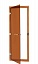 Дверь для сауны Sawo 730 - 4SGА 690mm х 1890mm Бронза с порогом
