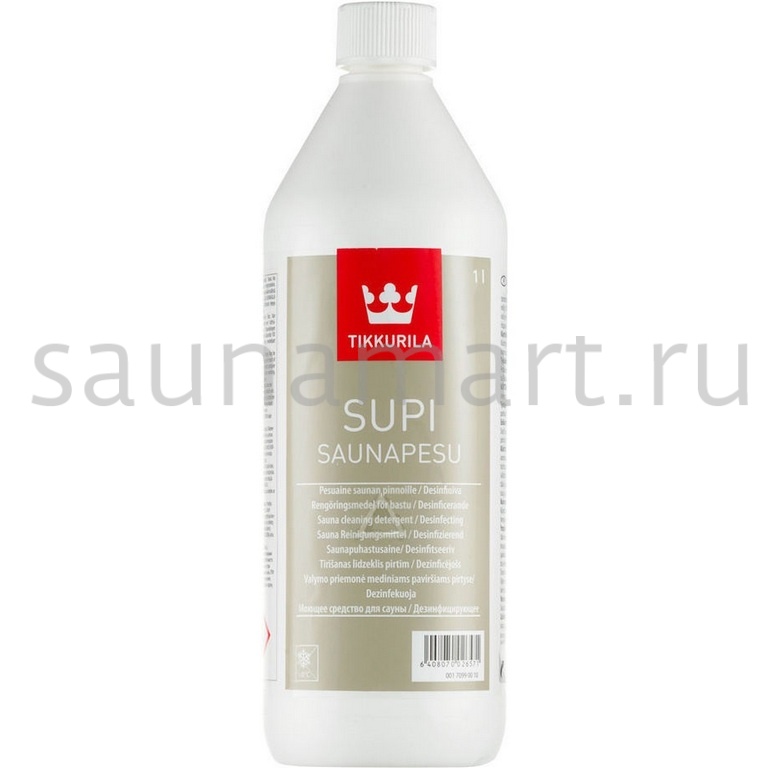 Supi SAUNAPESU моющее средство 1л Supi SAUNAPESU моющее средство 1л