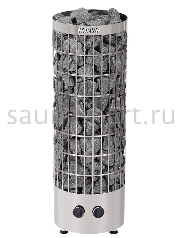 Печь электрическая Harvia Cilindro PC90 встроенный пульт Печь электрическая Harvia Cilindro PC90 встроенный пульт