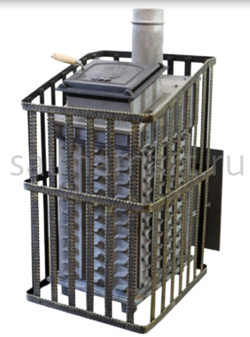 Печь дровяная чугунная Гефест GFS ЗК 18 (М) Ураган Печь дровяная чугунная Гефест GFS ЗК 18 (М) Ураган