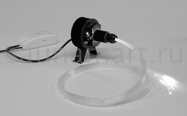 Cariitti Оптоволоконный комплект звездное небо для турецкой парной с проектором VPL20L - CEP 100 Cariitti Оптоволоконный комплект звездное небо для турецкой парной с проектором VPL20L - CEP 100