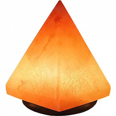 Соляная лампа Пирамида (2-2.5 кг) Соляная лампа Пирамида (2-2.5 кг)