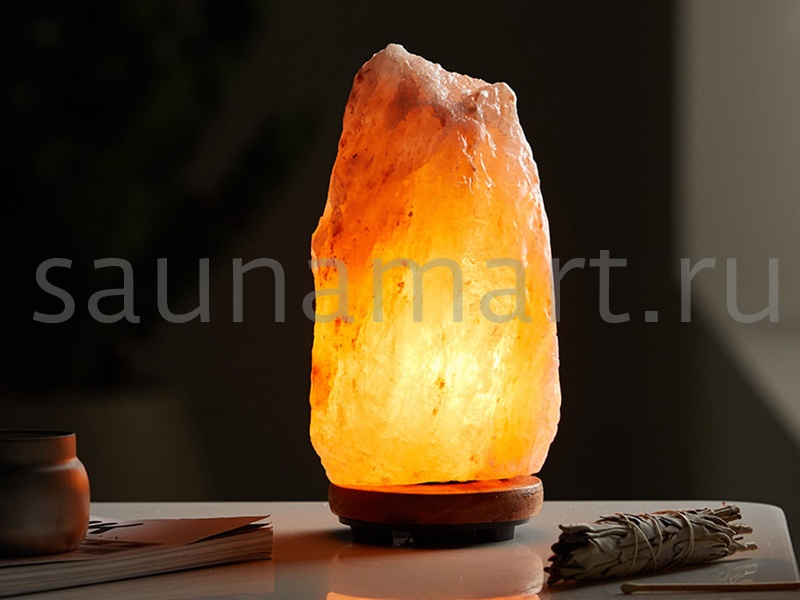 Соляная лампа Скала (5-7кг) Соляная лампа Скала (5-7кг)