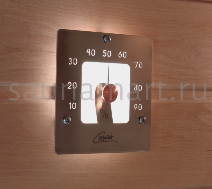 Гигрометр Cariitti SQ для сауны Гигрометр Cariitti SQ для сауны