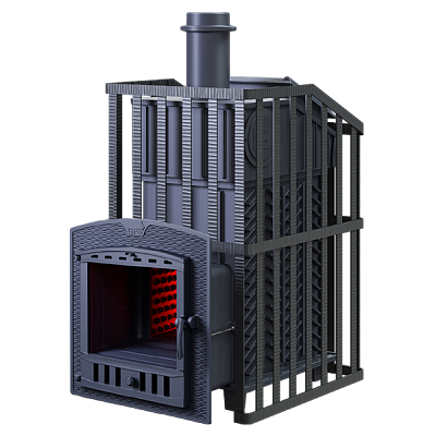 Печь дровяная чугунная Гефест GFS ЗК 25 (П2) Ураган Печь дровяная чугунная Гефест GFS ЗК 25 (П2) Ураган