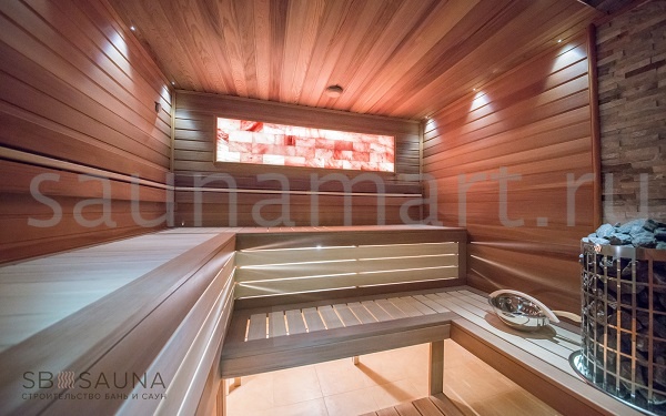 Кирпич из гималайской соли скошенный 20*10*5см шлифованный Кирпич из гималайской соли скошенный 20*10*5см шлифованный