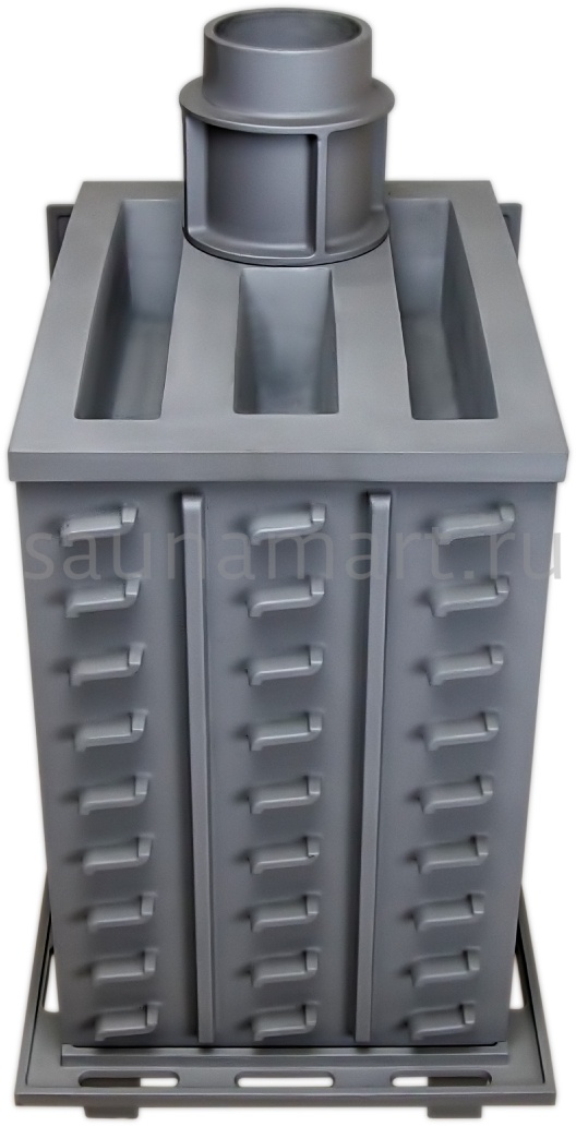 Печь дровяная чугунная Гефест GFS ЗК 25 (П2) Ураган Печь дровяная чугунная Гефест GFS ЗК 25 (П2) Ураган