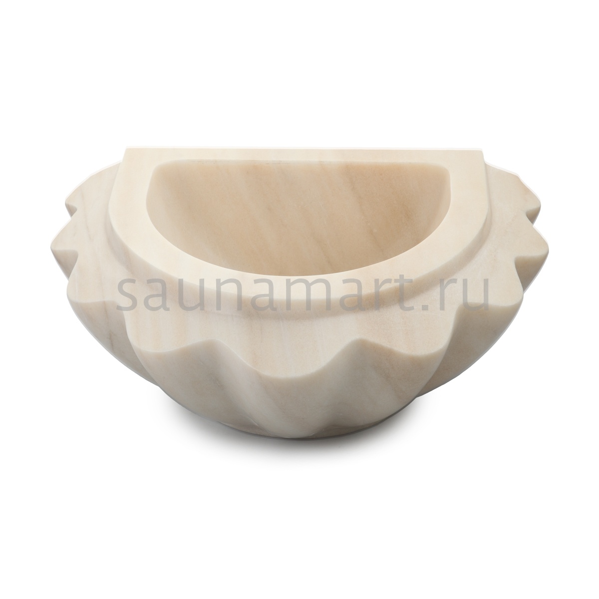 Курна мраморная КМ04 (со сливом) Курна мраморная КМ04 (со сливом)