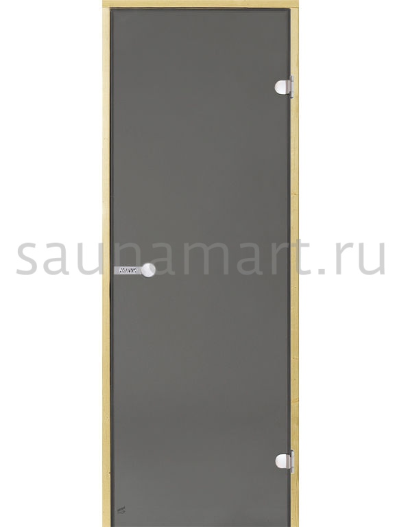 Дверь для сауны Harvia стеклянная 9/19 коробка осина серая D91902H Дверь для сауны Harvia стеклянная 9/19 коробка осина серая D91902H