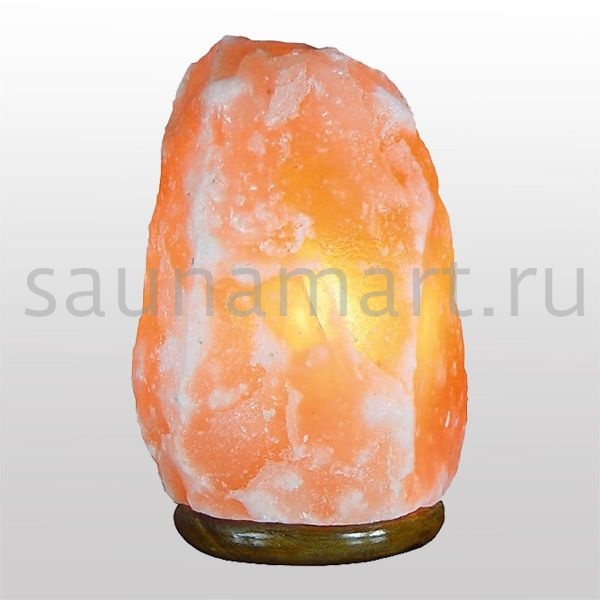 Соляная лампа Скала (2-3кг) с Диммером Соляная лампа Скала (2-3кг) с Диммером