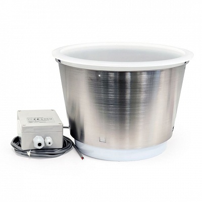 Шайка пластиковая Harvia с подсветкой 7л Шайка пластиковая Harvia с подсветкой 7л