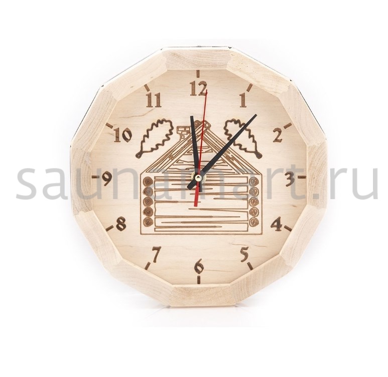 Часы Бочонок деревянные ЧДБ ОЛЬХА Часы Бочонок деревянные ЧДБ ОЛЬХА